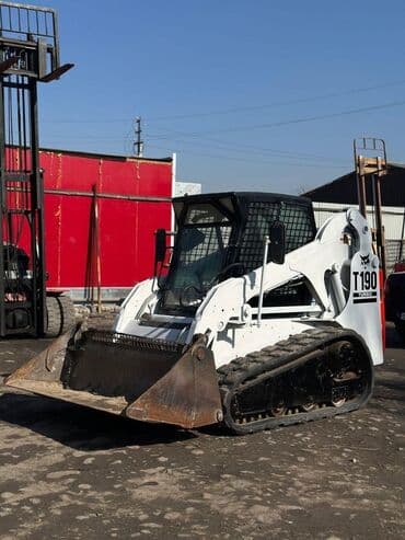 купить минитрактор бу из японии: Погрузчик, Гусеничный, Ковшовый — 4