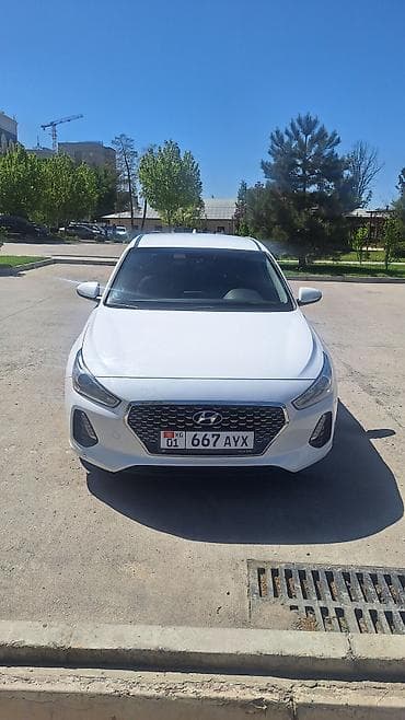 ki 5: Hyundai i30: 2018 г., 1.6 л, Автомат, Дизель, Хэтчбэк — 1