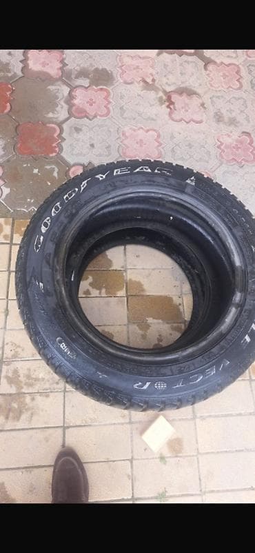 блок срс: Шины 215 / 65 / R 16, Всесезонная, Пара, Легковые, GoodYear — 4