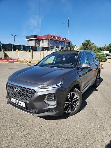 Продажа авто: Hyundai Santa Fe: 2019 г., 2 л, Автомат, Дизель, Кроссовер — 1