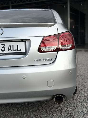 bj 40: Lexus GS: 2006 г., 3 л, Автомат, Бензин, Седан — 4