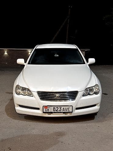 gl x164: Toyota Mark X: 2005 г., 2.5 л, Автомат, Бензин, Седан — 1