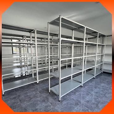 Манекены: Архивные и полочные металлические стеллажи для хранения Полочные — 6