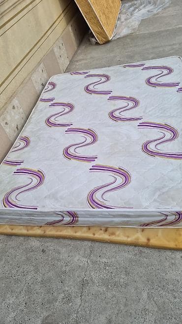 бир: Уктоого арналган матрас, Бир кишилик, Пружиналуу, Полиуретан пено, Орточо катуу матрастар — 3