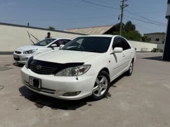 бишкек арзан машина: Toyota Camry: 2003 г., 2.4 л, Автомат, Бензин, Седан — 1