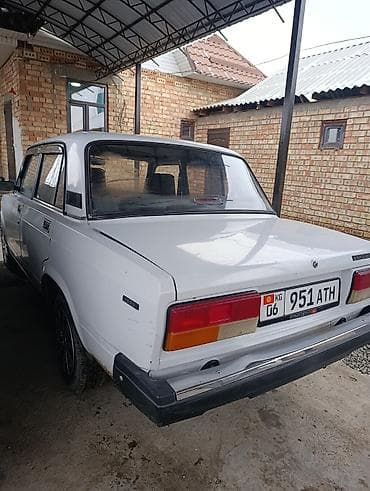 авто кил: ВАЗ (ЛАДА) 2107: 2004 г., 1.5 л, Механика, Бензин, Седан — 4