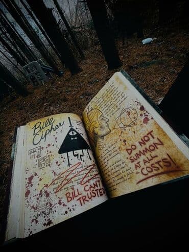 дневник: 📘 Гравити Фолз — Дневник 3 Оригинальная книга из мультсериала — 4