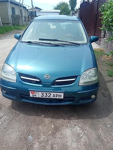 Транспорт: Nissan Almera Tino: 2001 г., 1.8 л, Механика, Минивэн — 3