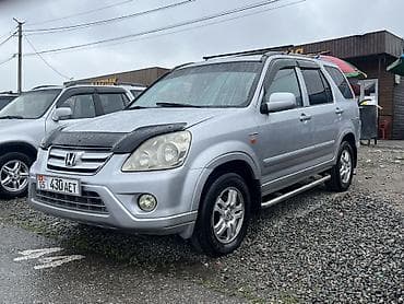 Honda CR-V: 2003 г., 2 л, Механика, Бензин, Кроссовер