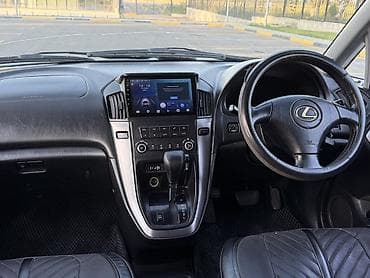Lexus: Lexus RX: 2002 г., 3 л, Автомат, Газ, Кроссовер — 6