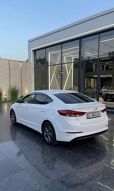 haval m6: Hyundai Avante: 2018 г., 1.6 л, Автомат, Бензин — 1