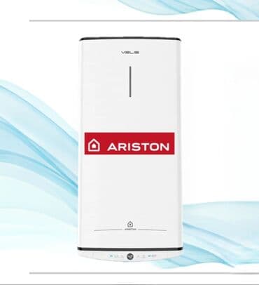 apple ipad air: Накопительный водонагреватель Объем бака: 80 л, Ariston, Электрический, Панель управления, Нержавейка, Новый — 1