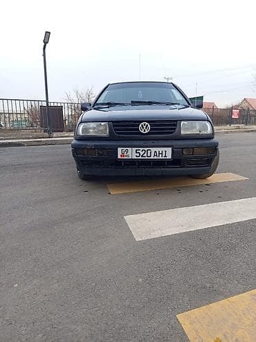 цена нового катализатора: Volkswagen Vento: 1993 г., 2 л, Механика, Бензин, Седан — 7