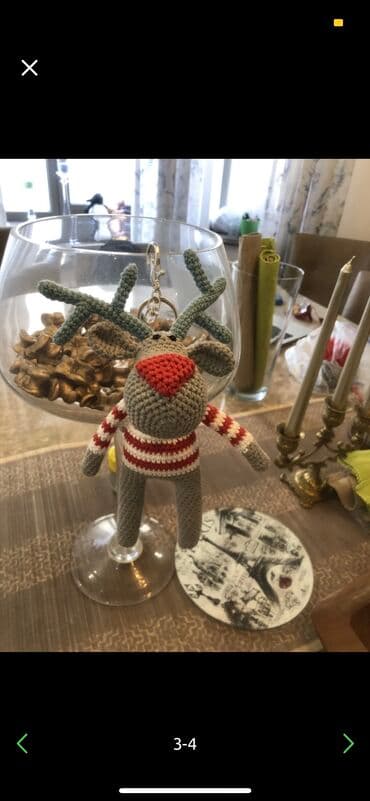 куклы реборн купить в бишкеке: Продаю вязанные игрушки ручной работы. Оригинальный подарок!!! Hand — 15