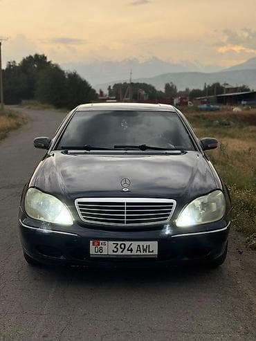 лямда зонд стрим: Mercedes-Benz S-Class: 2002 г., 3.2 л, Автомат, Дизель, Седан — 7