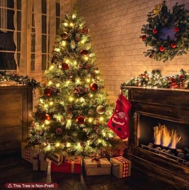 уличные цветы: Бесплатная доставка Доставка по городу бесплатная Новогодние Елки — 6