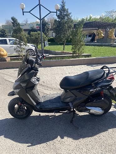 cvt: Скутер WANGTA Ding 50 (125) — городской скутер с агрессивным дизайном — 2