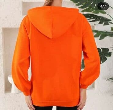 приталенные толстовки: Худи, Жаңы, S — 2