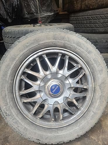 Колеса в сборе 185 / 65 / R 14, Зима, Комплект, Литые — 2