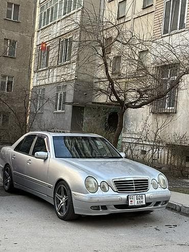 куплю автомобиля: Mercedes-Benz E-Class: 2001 г., 4.3 л, Автомат, Бензин, Седан — 1