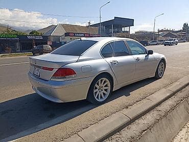 дон 680м: BMW 7 series: 2003 г., 3 л, Автомат, Бензин, Седан — 4