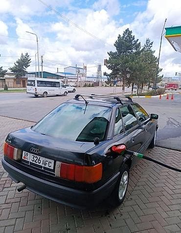 audi rs3: Audi 80: 1990 г., 1.8 л, Бензин, Седан — 5