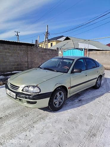 corolla s: Toyota Avensis: 2000 г., 1.8 л, Ручные, Бензин, Лифтбек — 1