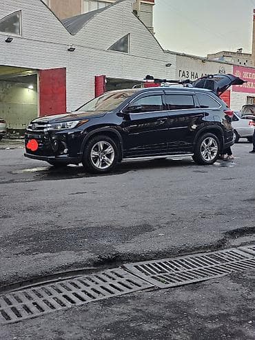 avalon 2017: Toyota Highlander: 2018 г., 3.5 л, Автомат, Бензин, Кроссовер — 4