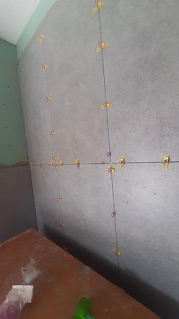 родбан: Шпаклекка, родбанд тартабыз жана кафель обои ички бардвк ремеонт — 3