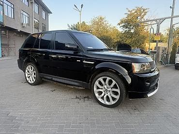 shadow line: Land Rover Range Rover Sport: 2008 г., 2.7 л, Автомат, Дизель, Внедорожник — 7