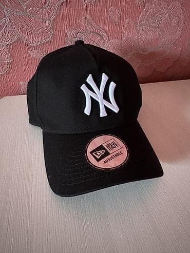 Кепка, Бейсболка, New York Yankees, Козырек: Изогнутый, С вышивкой at lalafo.kg Кепка, Бейсболка, New York Yankees, Козырек: Изогнутый, С вышивкой