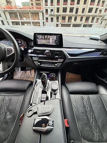 пл: BMW 5 series: 2019 г., 2 л, Автомат, Бензин, Седан — 8