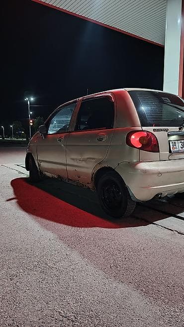 даеву еванда: Daewoo Matiz: 2005 г., 0.8 л, Механика, Бензин, Хэтчбэк — 4