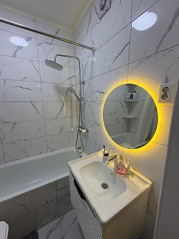 2 комнаты, 59 м², Индивидуалка, 5 этаж, Евроремонт — 7