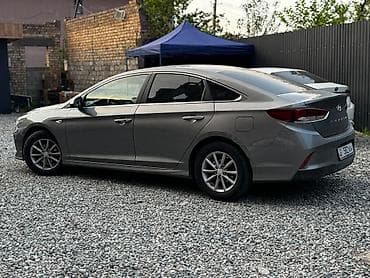 коврики g30: Hyundai Sonata: 2017 г., Автомат, Газ, Седан — 4