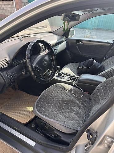 Продажа авто: Mercedes-Benz C-Class: 2000 г., 2 л, Автомат, Бензин, Седан — 5