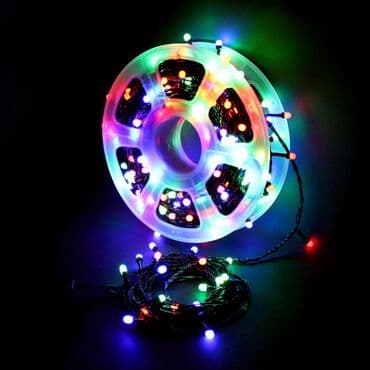 мощные садовые фонари на солнечных батареях: Уличная гирлянда 50 м Прекрасно подходит для украшения дома — 7