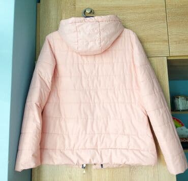 зимние куртки женские больших размеров недорого: Пуховик, Короткая модель, С капюшоном, M — 3