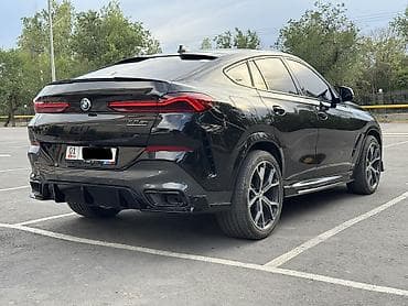 цифровой датчик: BMW X6: 2020 г., 3 л, Автомат, Бензин, Кроссовер — 3