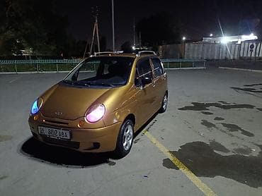 багаж для матиз: Daewoo Matiz: 2004 г., 0.8 л, Механика, Бензин, Хэтчбэк — 9