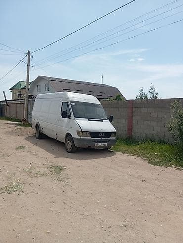 спринтер махабик: Грузовик, Mercedes-Benz — 3