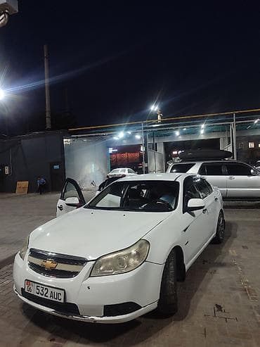 чанган уни к: Chevrolet Epica: 2010 г., 2 л, Автомат, Газ, Седан — 5