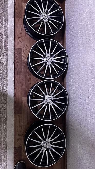 вагон вагончик: Литые автомобильные диски (комплект 4 шт.) - Тип: легкосплавные диски — 1