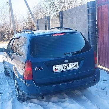 арзан авто машина: Ford Focus: 2001 г., 1.6 л, Механика, Бензин, Универсал — 3