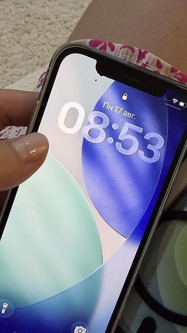 s20 note: IPhone 12 mini, Б/у, 128 ГБ, Зеленый, Чехол, Коробка, 79 % — 3