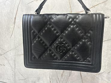 мишель корс сумка: Классическая сумка, Gucci, Материал: Экокожа, Винтажный стиль, Женские, Б/у — 2