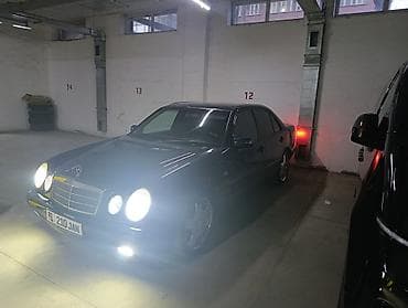 mersedes bens 210: Mercedes-Benz E-Class: 1999 г., 2.4 л, Автомат, Бензин, Седан — 6