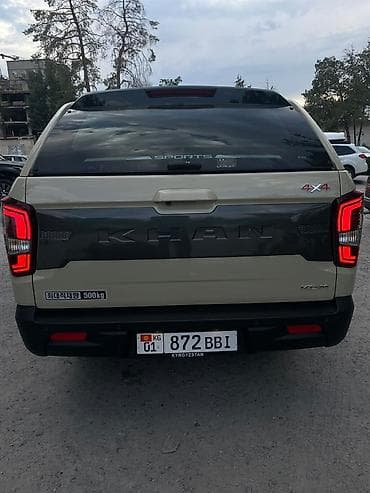 ssang: Ssangyong Rexton Khan: 2025 г., 2.2 л, Автомат, Дизель, Пикап — 5