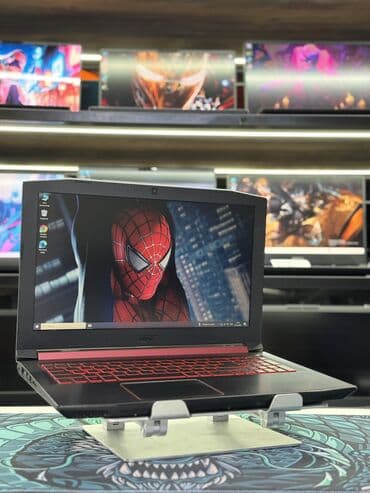 ssd купить бишкек: Ноутбук, Acer, 16 ГБ ОЗУ, AMD Ryzen 5, 15.6 ", Игровой, память SSD — 3