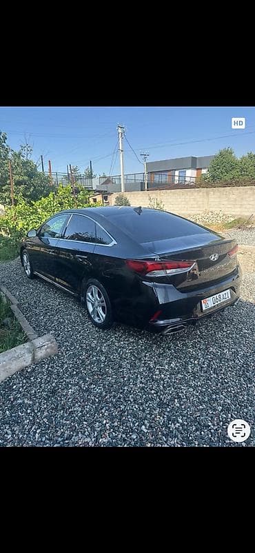 4: Hyundai Sonata: 2018 г., 2.4 л, Бензин — 2